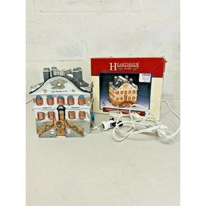 1993 Lemax OLD WORLD VILLAGE DICKENSVALE LIGHTED  BLDG.  G.W. Pruden & Co. boxed